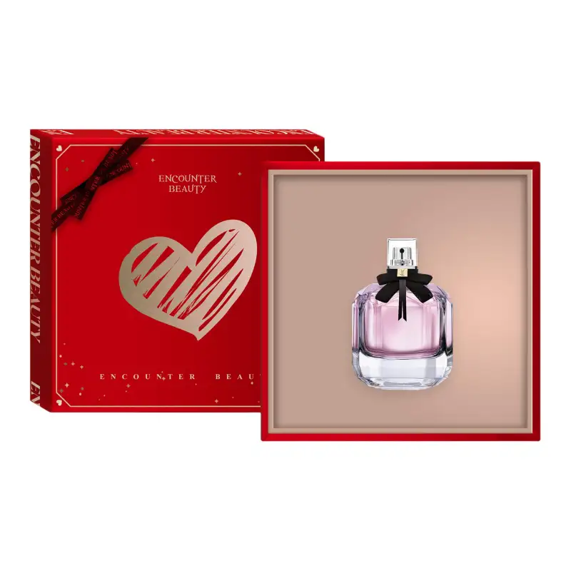 YSL, perfume, floral set with jasmine, gift box for friend, 7.5 ml, 30 ml, 50 ml, 90 ml, Birthday gift