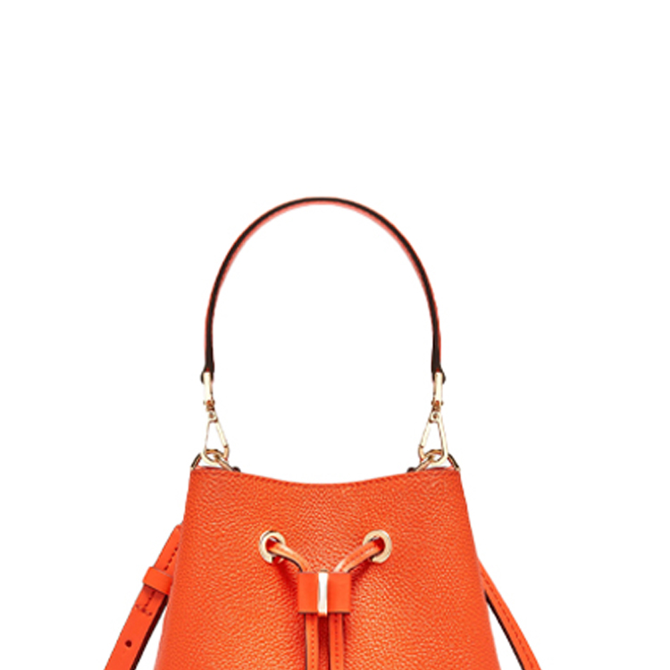 Женская сумка MICHAEL KORS MK Mercer Gallery (оранжевый) — фото 4