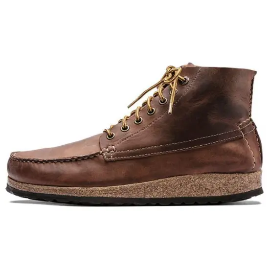 Birkenstock Ankle Boots Unisex Brown