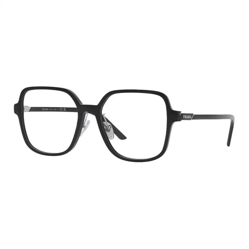 PRADA Square All Season Eyeglass Frame Unisex Black