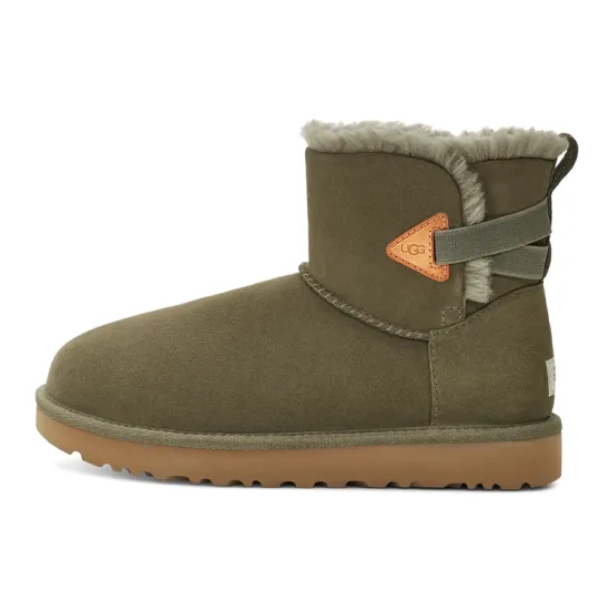 UGG Mini Bailey Flex 'Olive Green' Women's