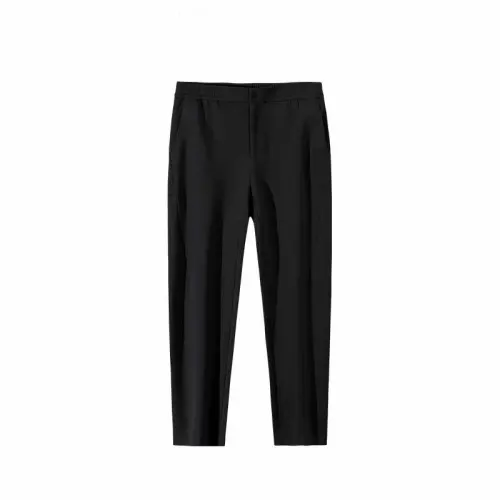 Anta Champion All Weather Collection Knitted Sweatpants Men's Basic Black