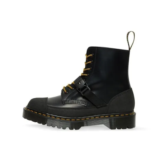 Dr.Martens Dr.Martens 1460 Bex Tech Made In England Leather Lace Up Boots 'Black'