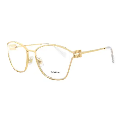 MIU MIU Eyewear Geometric frame Glasses