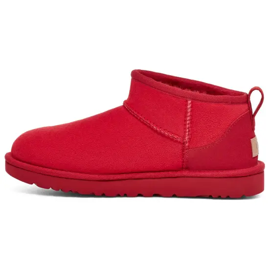 UGG Classic Ultra Mini Boot Samba Red Women's