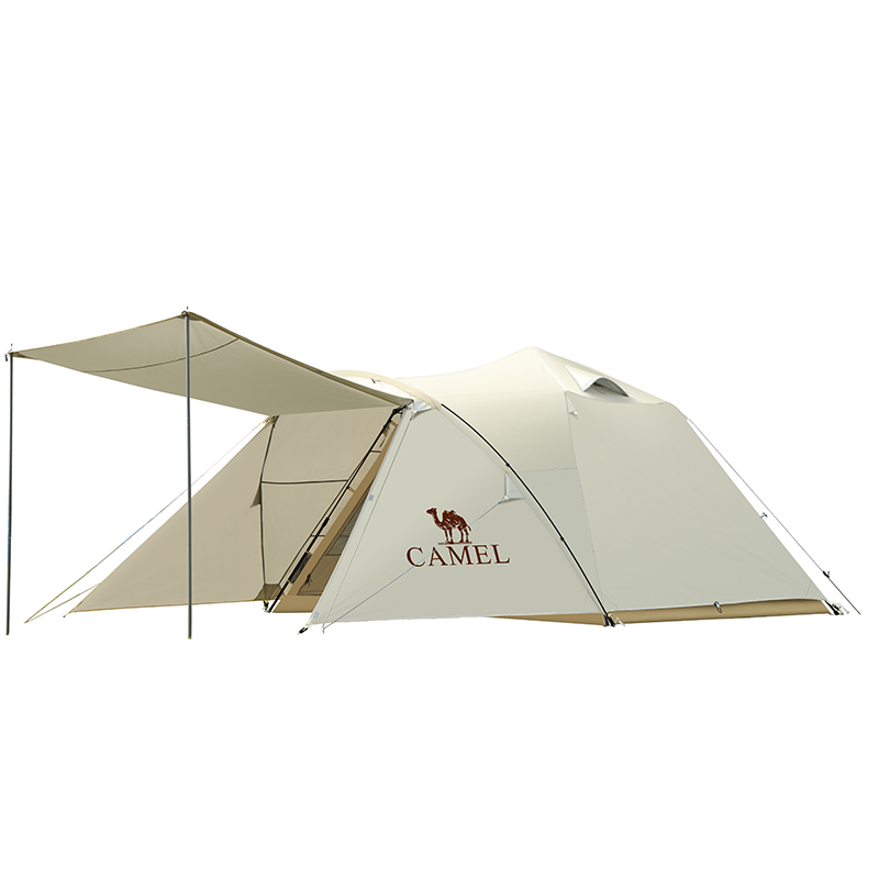 CAMEL Camping Tent One Bedroom And One Living Room Outdoor Automatic Accounting