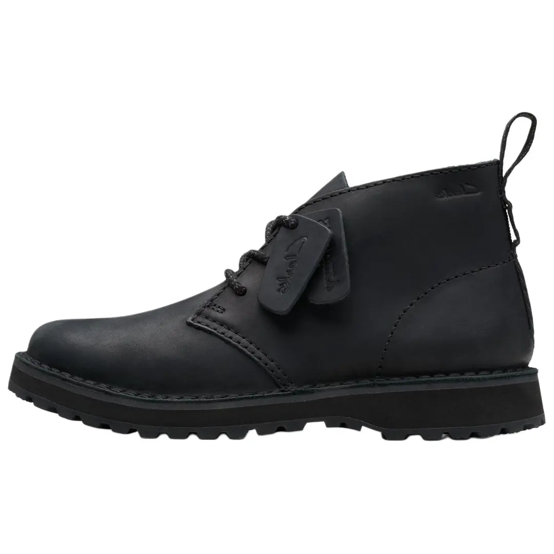 Clarks Ankle Boots Men's Black