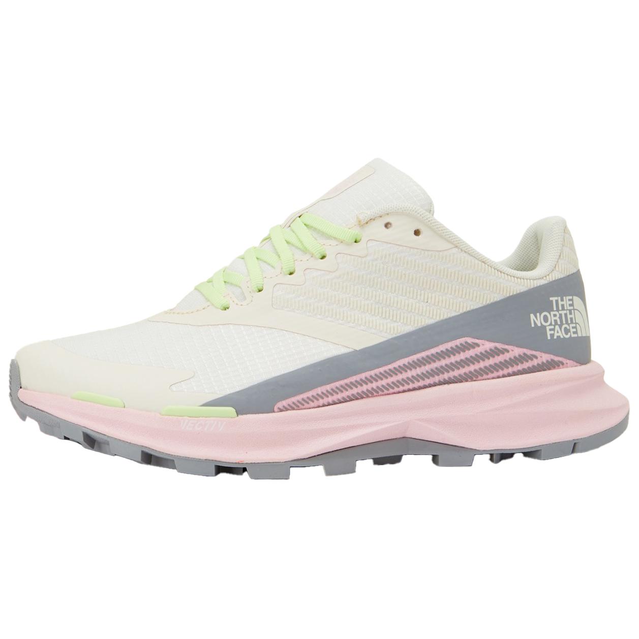 THE NORTH FACE Vectiv Levitum Abrasion Resistant Lightweight Low top Trail Running Shoes Women's White Pink