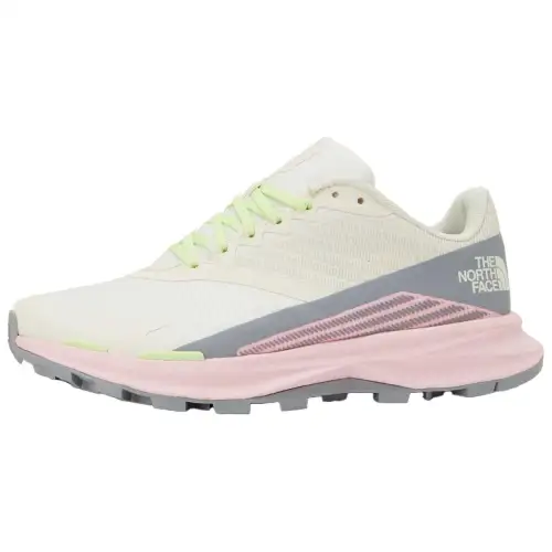 THE NORTH FACE Vectiv Levitum Abrasion Resistant Lightweight Low top Trail Running Shoes Women's White Pink
