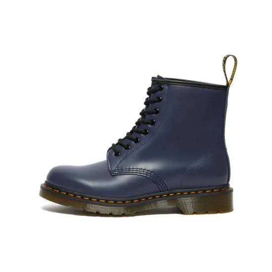 Dr.Martens Dr.Martens 1460 Smooth Leather Lace Up Boots 'Blue'