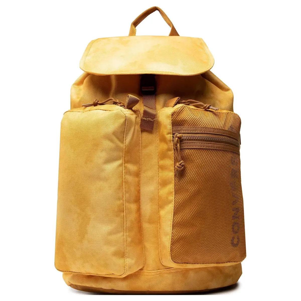 Converse Polyester Backpack Unisex Earth Yellow & Dark Buckwheat
