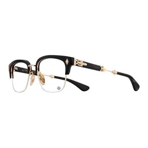 Chrome Hearts Browline Eyeglass Frames Unisex