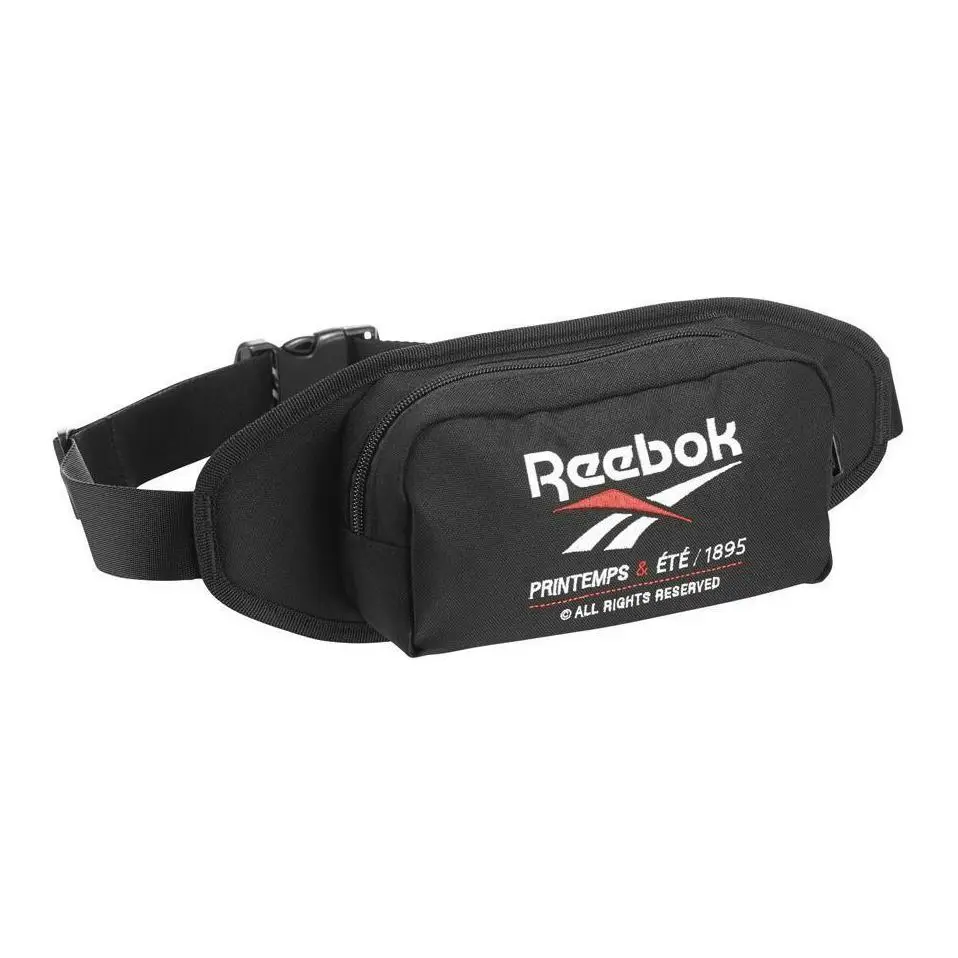 Reebok Polyester Fanny Pack Regular Men's Black
