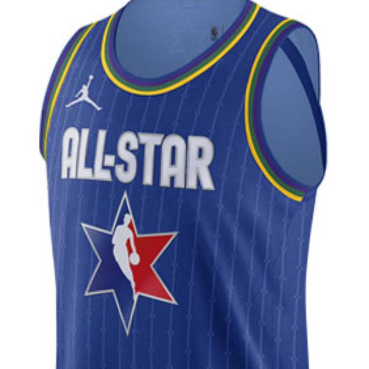 Jordan Basketball Jersey Men’s Rush Blue