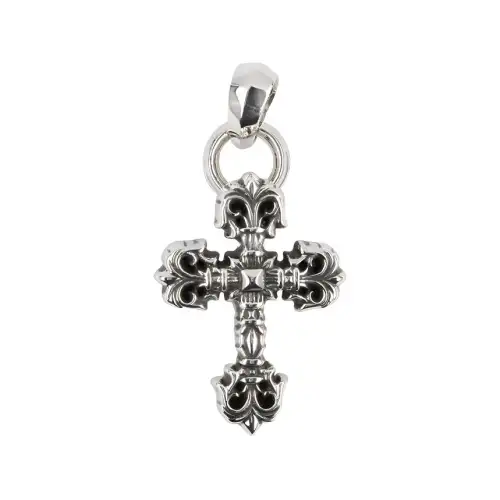 Chrome Hearts filigree cross pendant