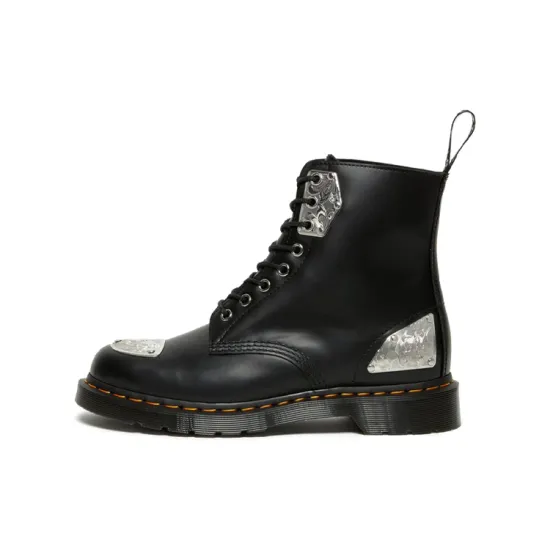 Dr.Martens King Nerd 1460 Martin Boots Black