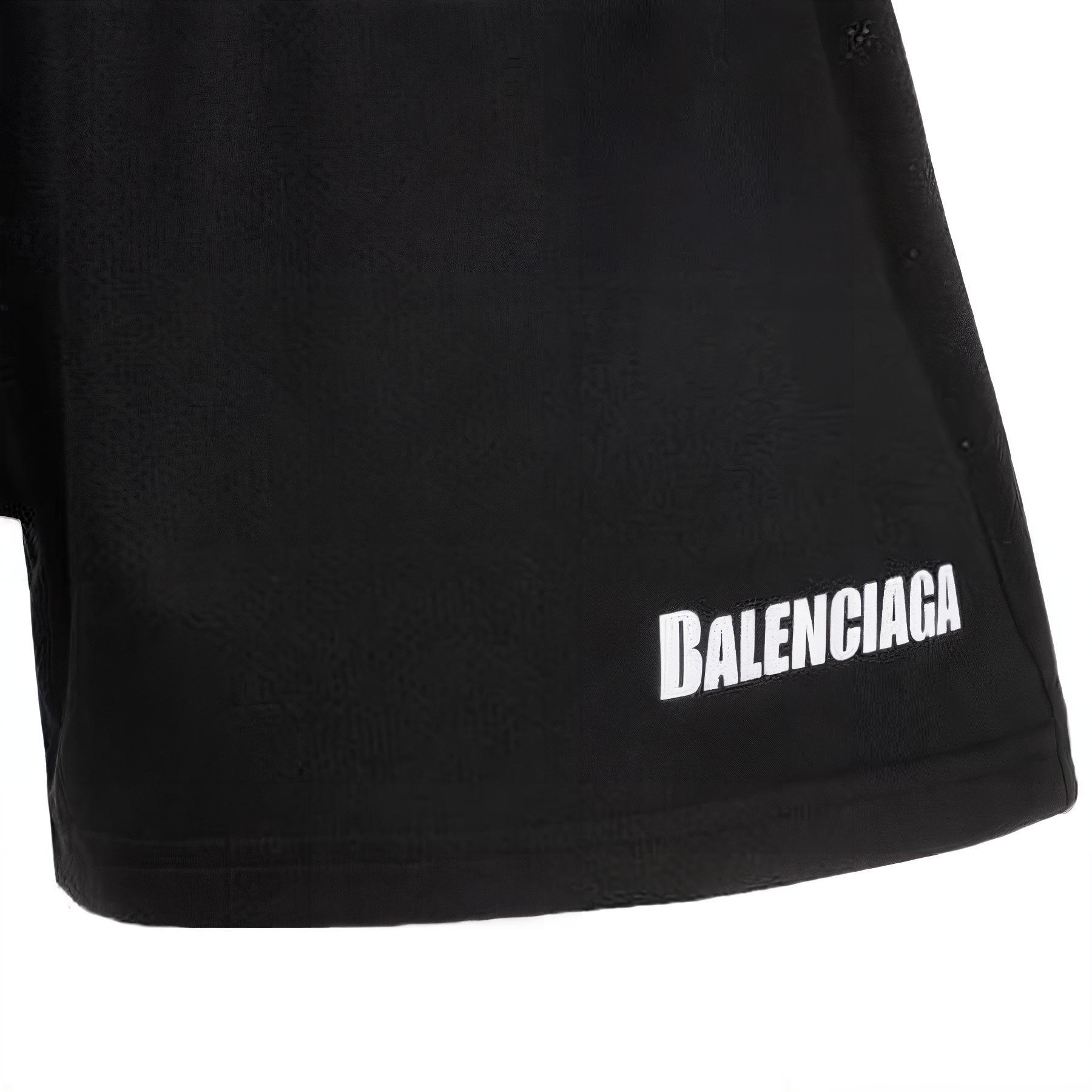 Balenciaga FW22 Beach Shorts Women’s Black