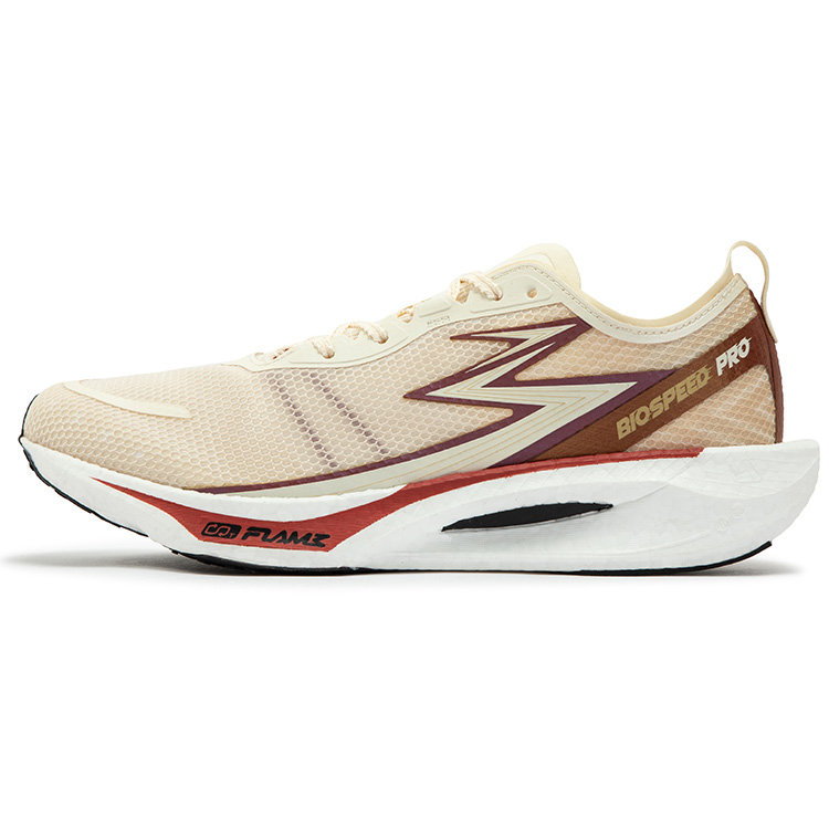 361° Low top Running Shoes Unisex Beige Brown