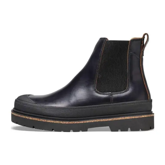 Birkenstock Prescott Leather Chelsea Boots Women's