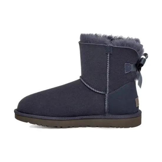 UGG Mini Bailey Bow Ii Boot Eve Blue Women's