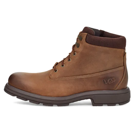 UGG Biltmore Mid Boot Plain Toe Oak Leather
