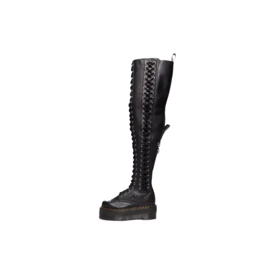 Dr.Martens Over-The-Knee Boots Women's Black