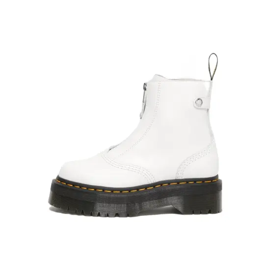 Dr.Martens Jetta Platform Boots 'White' Women's
