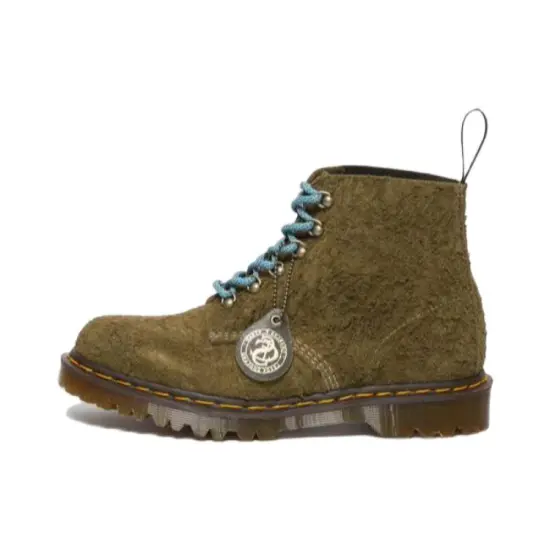 Dr.Martens Ankle Boots Unisex Green