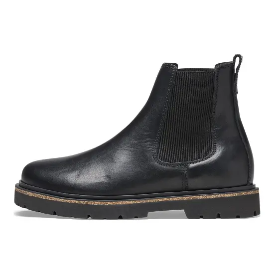 Birkenstock Highwood Slip-on Leather Boots Women's