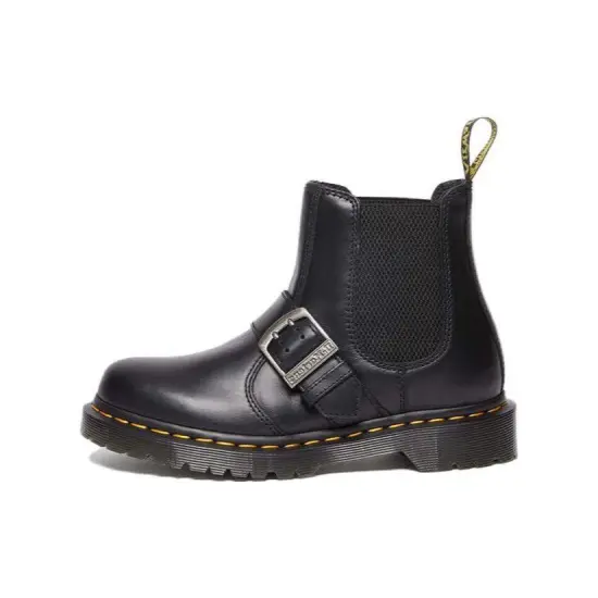 Dr.Martens Dr.Martens 2976 Buckle Pull Up Leather Chelsea Boots 'Black Pull Up' Women's