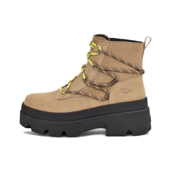 UGG Brisbane Lace-up Boots
