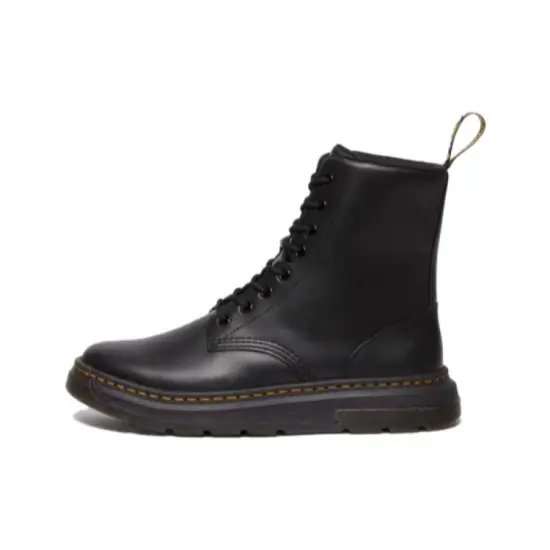 Dr.Martens Dr.Martens Crewson Classic Leather Everyday Boots 'Black'