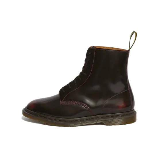 Dr.Martens Winchester Ii Arcadia Martin Boots Couple Style Cherry Red