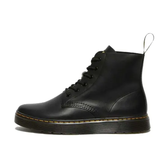 Dr.Martens Thurston Lusso Leather Chukka Boots 'Black'