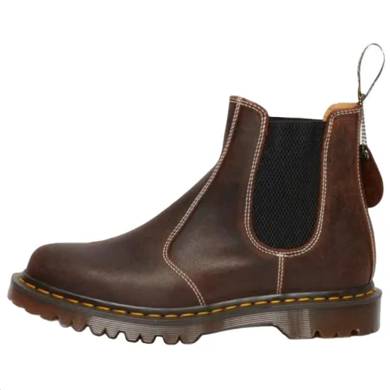Dr.Martens Short Chelsea Boots Unisex Brown
