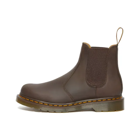 Dr.Martens Leather Ankle Boots