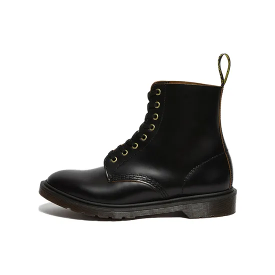 Dr.Martens 1460 Vintage Smooth Leather Lace Up Boots