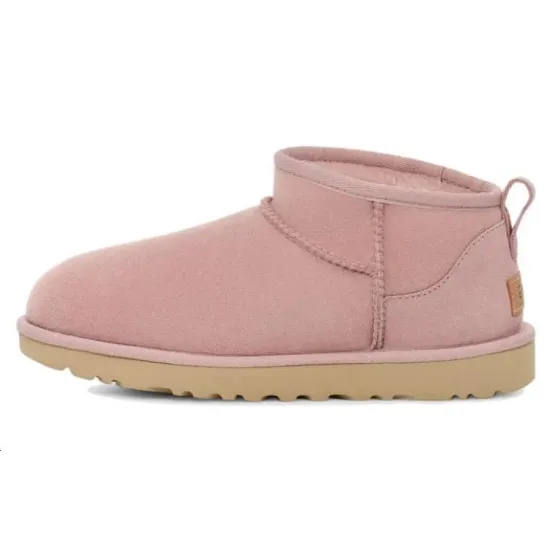 UGG Classic Ultra Mini Boot Rose Grey Women's