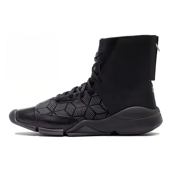 Y 3 Future Zip High Triple Black