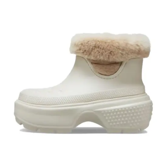 Crocs Stomp Lined Boots 'Stucco' Women's