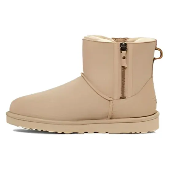UGG Classic Mini Double Zip 'Mustard Seed' Women's