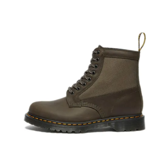 Dr.Martens Unisex 1460 Panel Martin Boots Grey