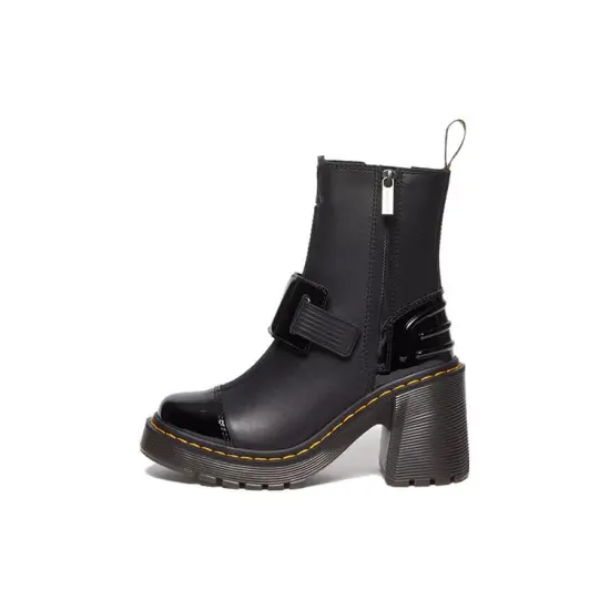 Dr.Martens Dr.Martens Gaya Alternative Leather Heeled Chelsea Boots 'Black' Women's