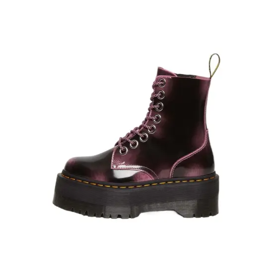 Dr.Martens Ankle Boots Women's Black Pink
