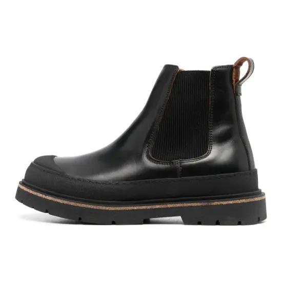 Birkenstock Stalon Leather Chelsea Boots