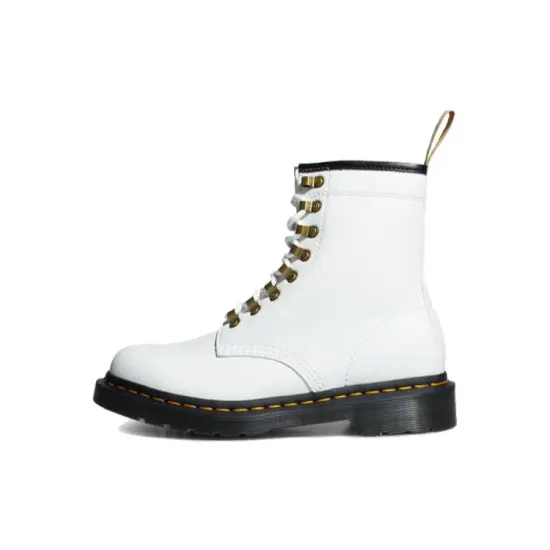 Dr.Martens Martin Boots Women's White