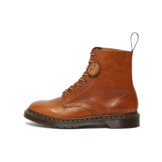 Dr.Martens 1460 Pascal Leather Ankle Boots 'Brown'