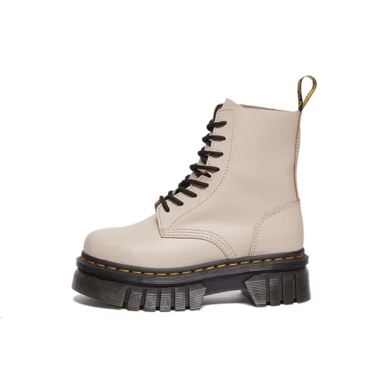 Dr.Martens Audrick 8-Eyeye Lux Leather Ankle Boots Women's