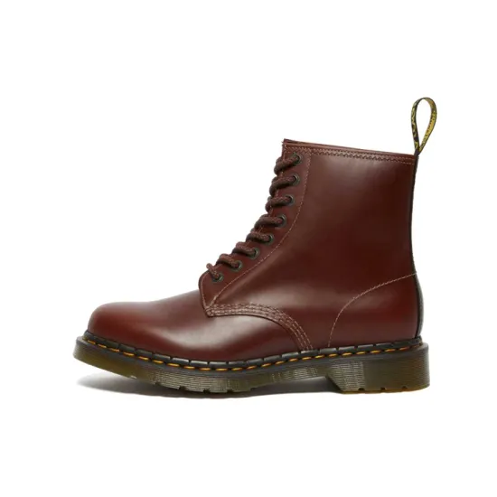 Dr.Martens 1460 Abruzzo Leather Ankle Boots 'Brown'