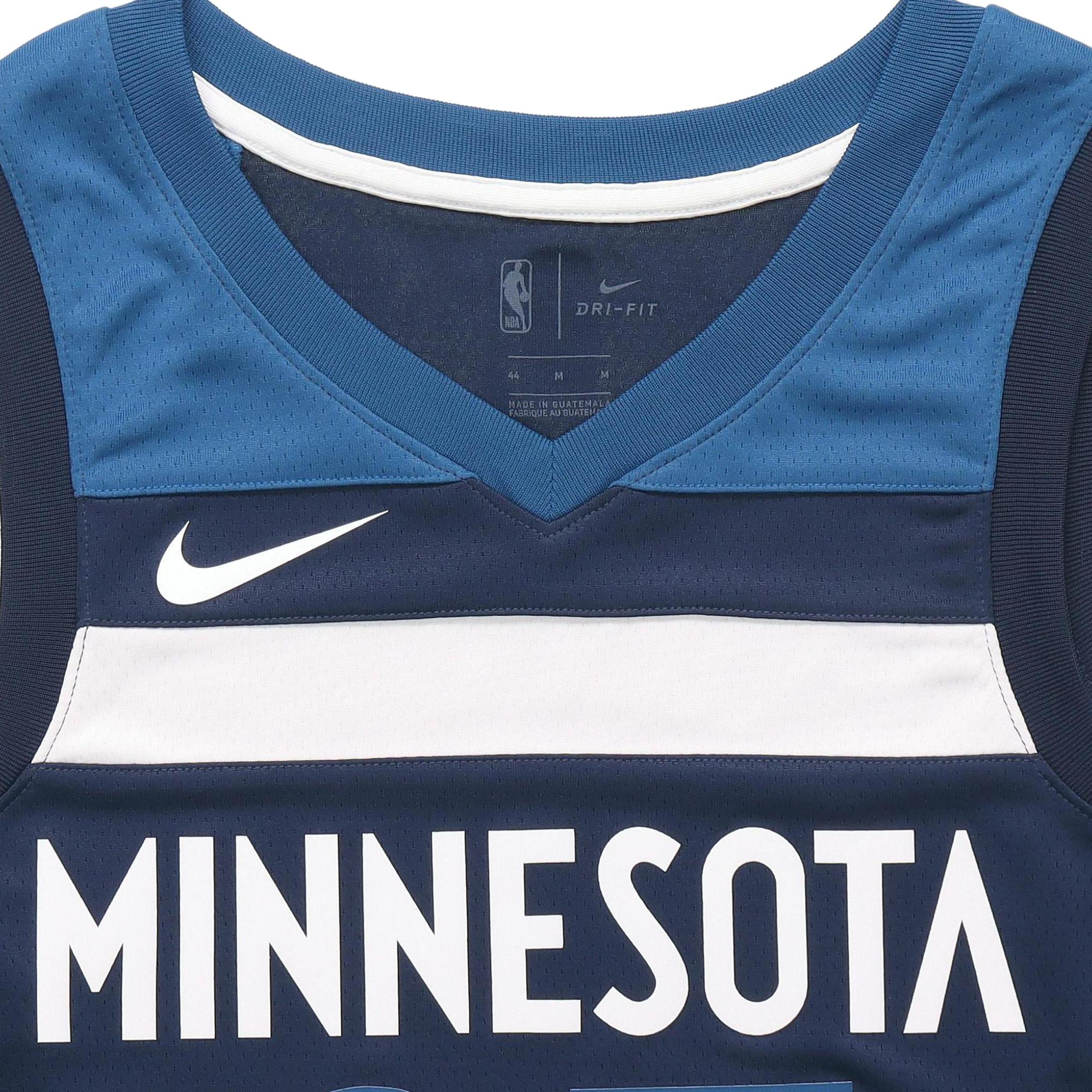 Мужские футболка Nike Icon Edition NBA (синий) — фото 6
